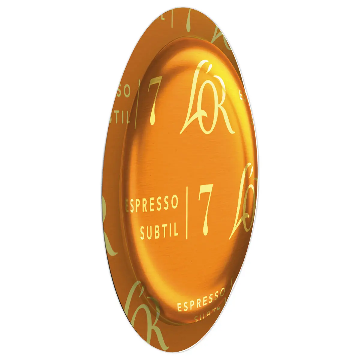 50 Capsules DISC caf&eacute; L'OR Espresso Subtil  - Compatibles Nespresso photo du produit