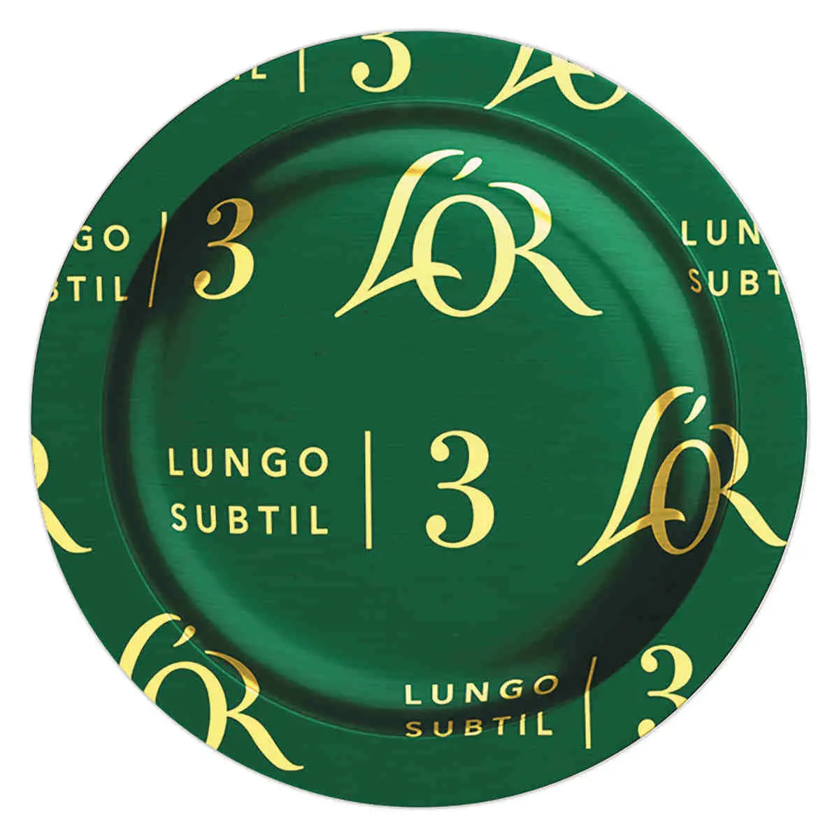 50 Capsules DISC - Lungo Subtil - L'OR photo du produit