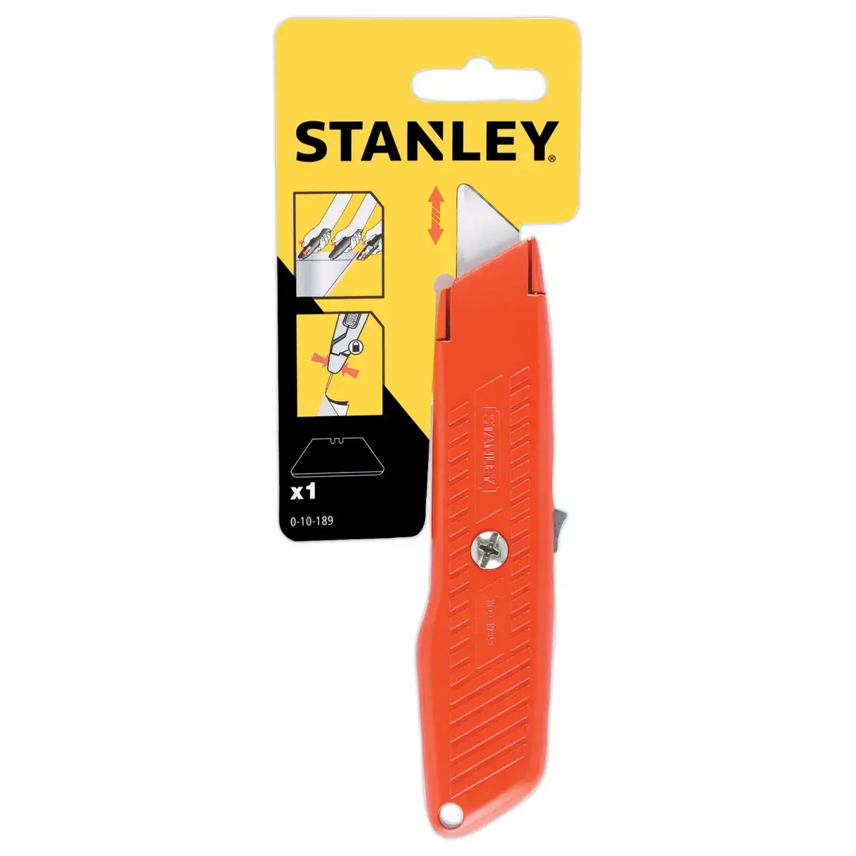 CUTTER A LAME AUTO-RETRACTABLE 99E photo du produit