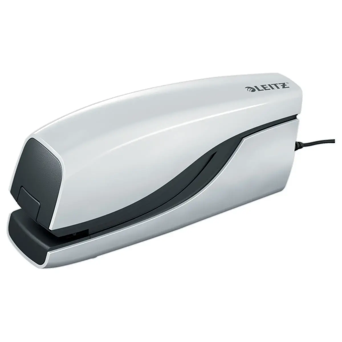Agrafeuse &eacute;lectrique NeXXt filaire - 20 feuilles - Blanc - Leitz photo du produit