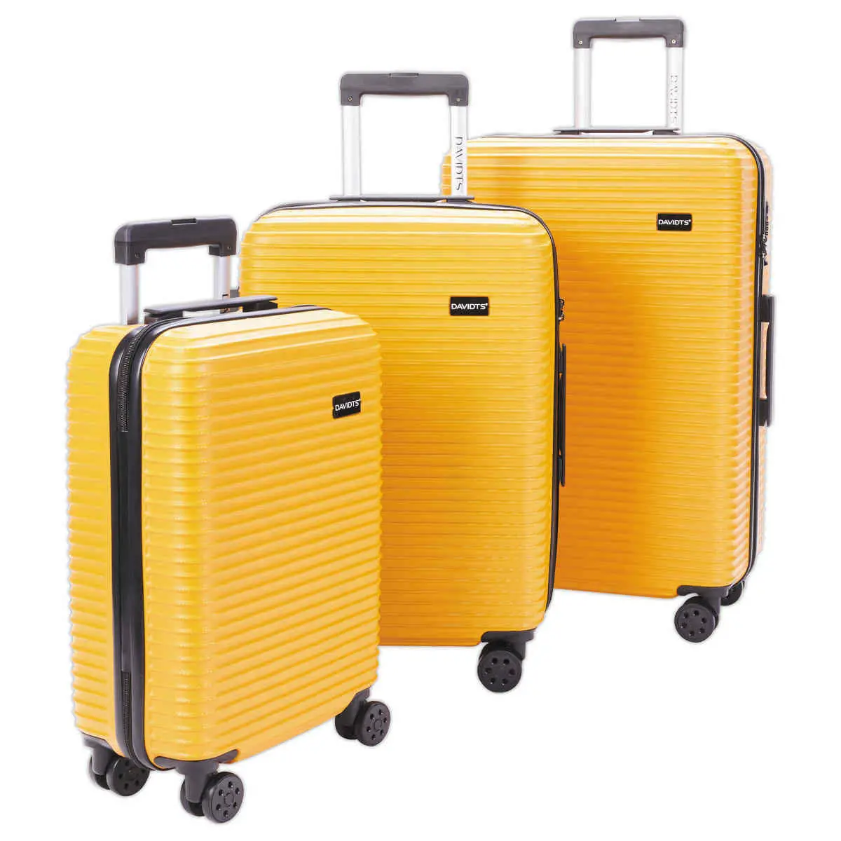 SET 3 VALISES ORANGE photo du produit