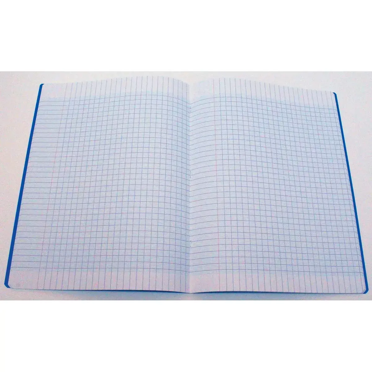 Cahier piq&ucirc;re r&eacute;glure Sey&egrave;s - A4+ - 48 pages - Bleu - Access photo du produit