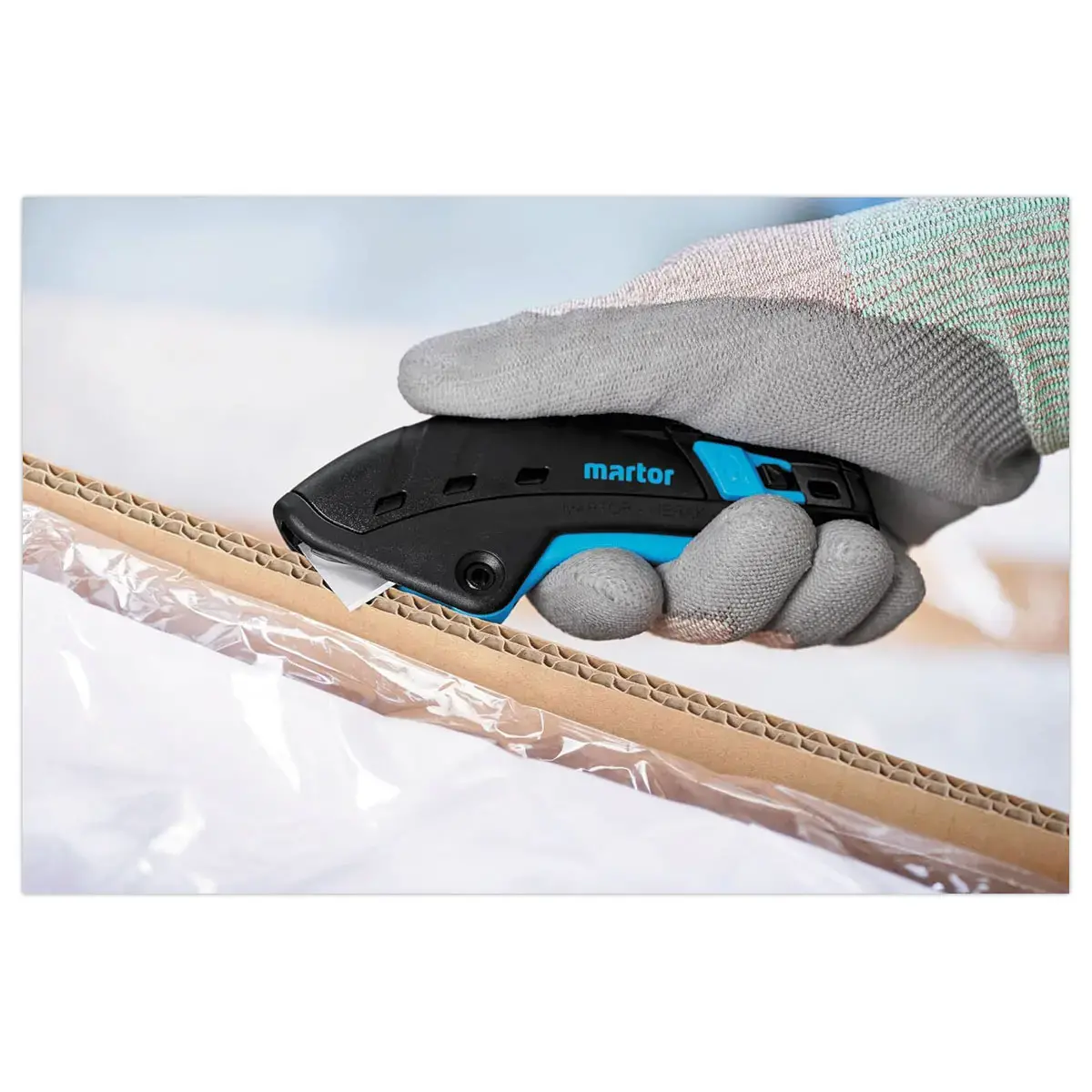 CUTTER DE SECURITE SECUPRO MERAK 9MM photo du produit