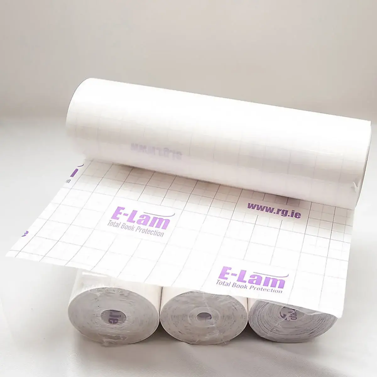 Rouleau couvre-livre PVC adh&eacute;sif - 0,45 x 10 m - Incolore photo du produit
