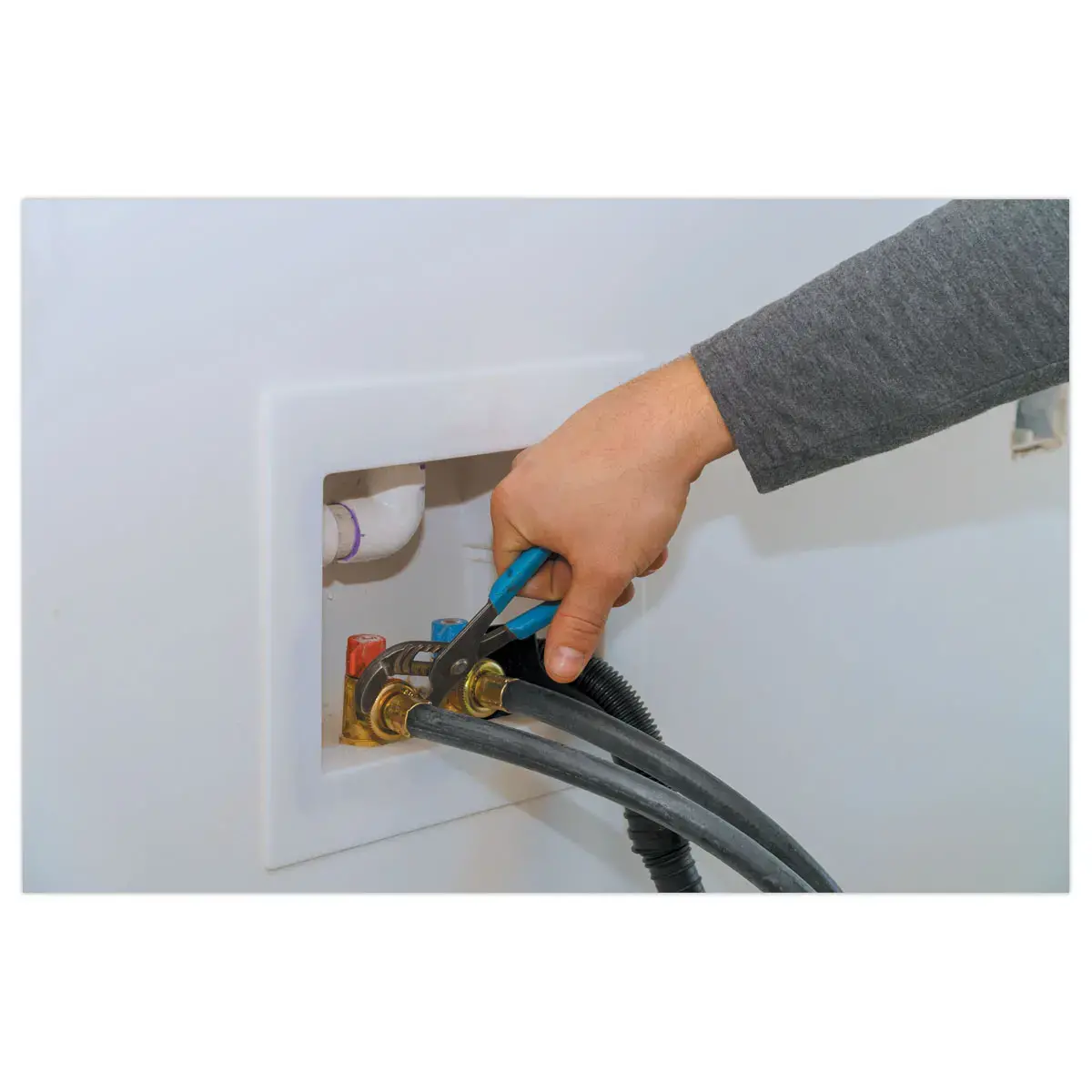 Mise en service sur vanne d'eau 20/27 photo du produit