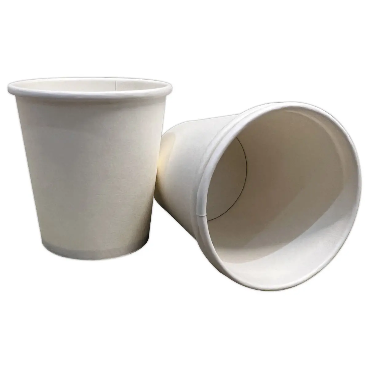 120 Gobelets en carton blanc &ndash; 10 cl &ndash; ACCESS photo du produit