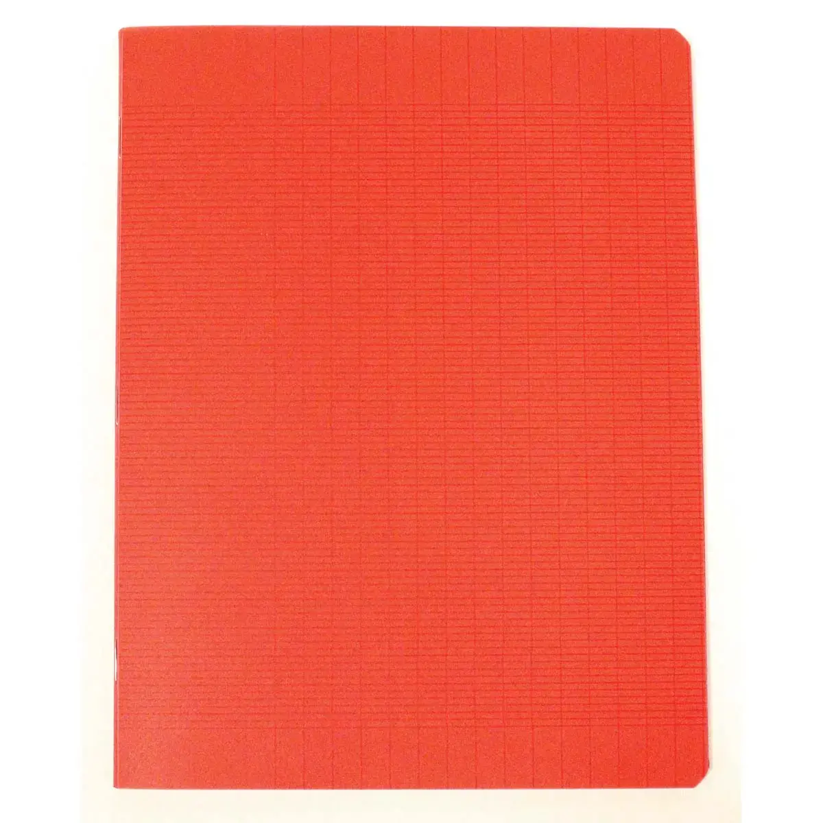 Cahier piq&ucirc;re r&eacute;glure Sey&egrave;s - A5+ - 48 pages - Rouge - Access photo du produit