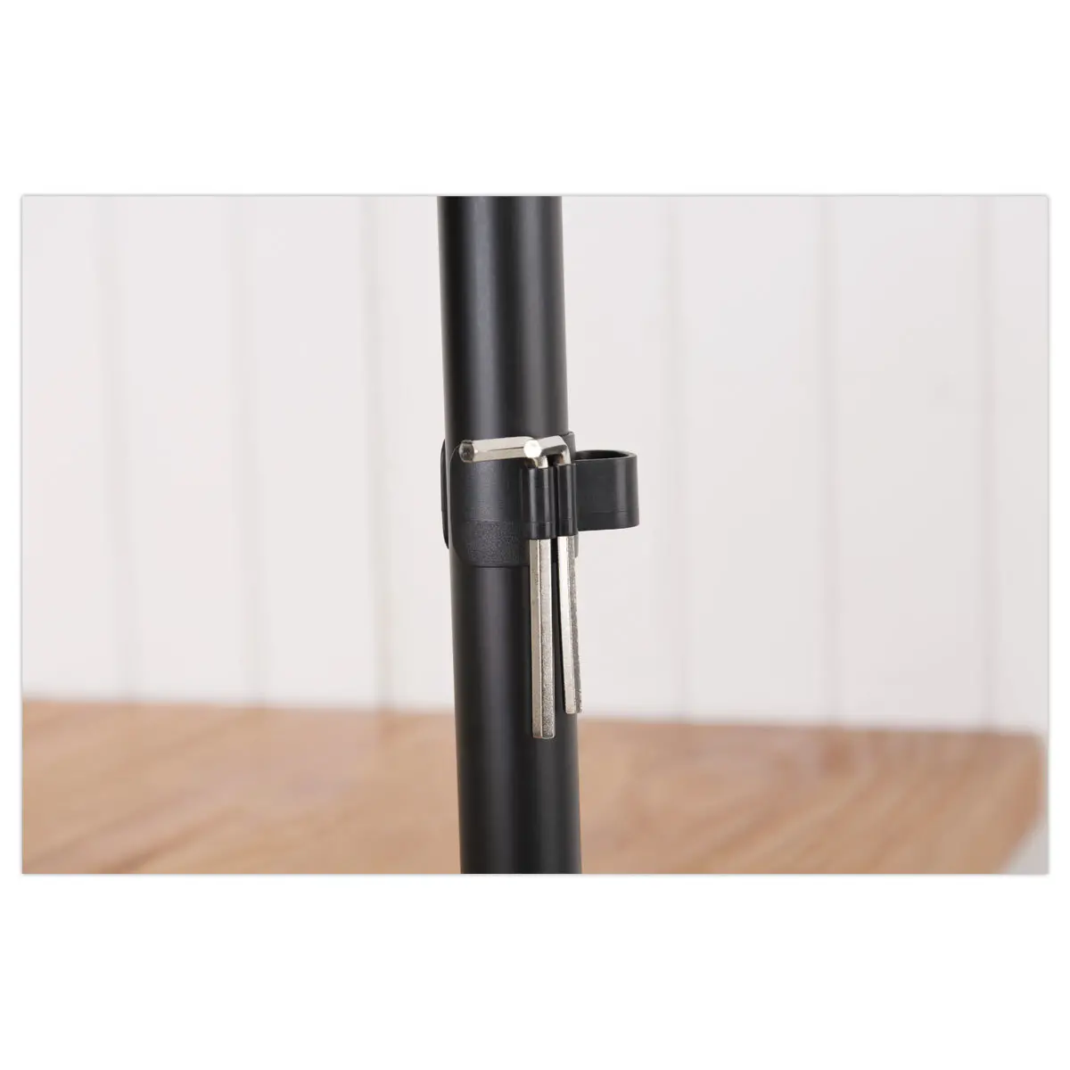 Bras porte-&eacute;cran simple Ergo Line Noir photo du produit