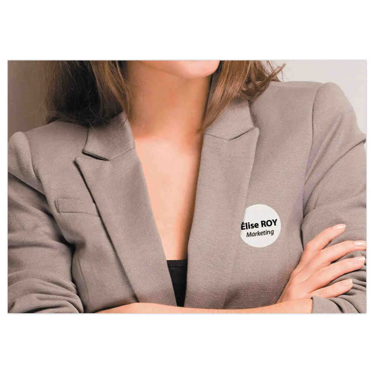 240 Badges adhésifs ronds 51mm photo du produit