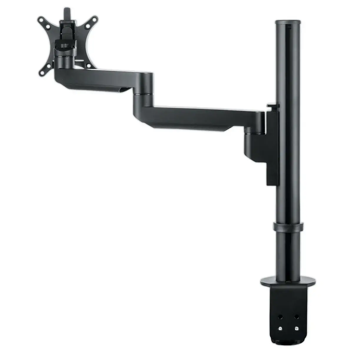 Bras porte-&eacute;cran modulaire simple noirFilex Galaxy photo du produit