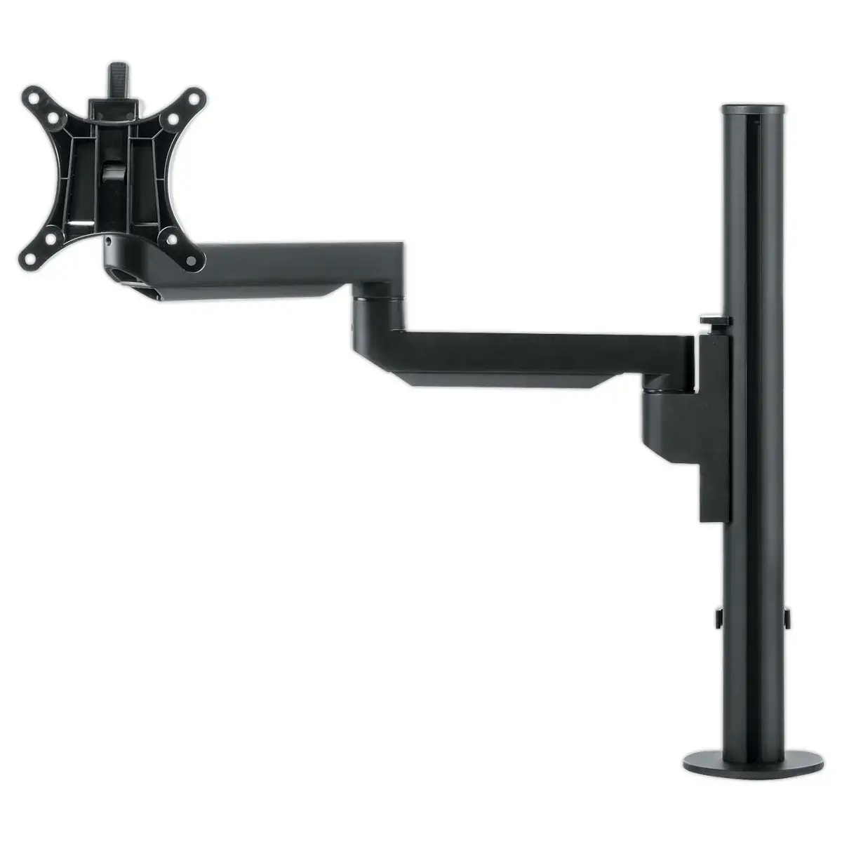 Bras porte-&eacute;cran modulaire simple noirFilex Galaxy photo du produit
