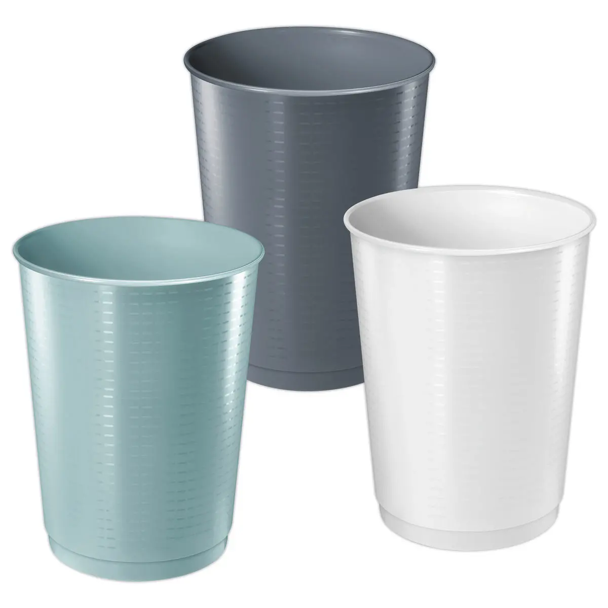 3 Corbeilles à papier tri sélectif - CEP photo du produit