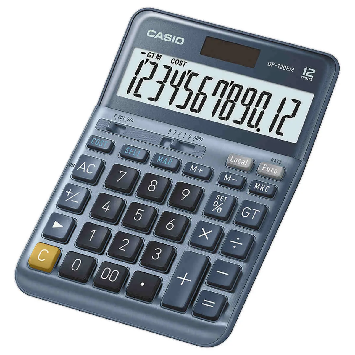 CALCULATRICE CASIO DF-120EM photo du produit