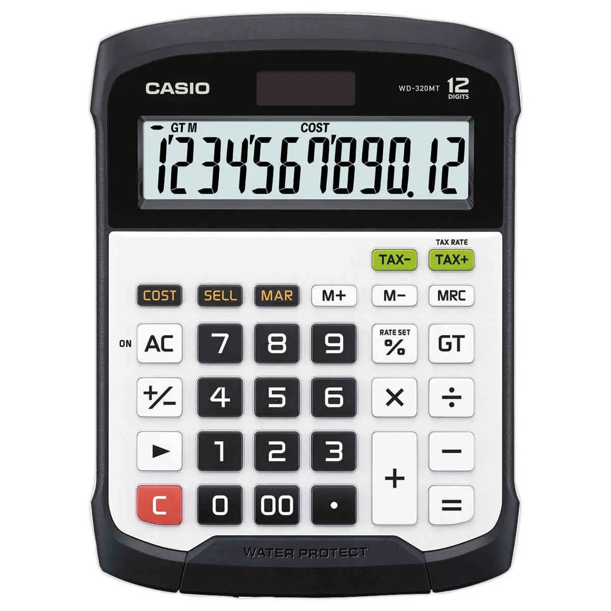 CALCULATRICE ETANCHE CASIO WD-320MT photo du produit