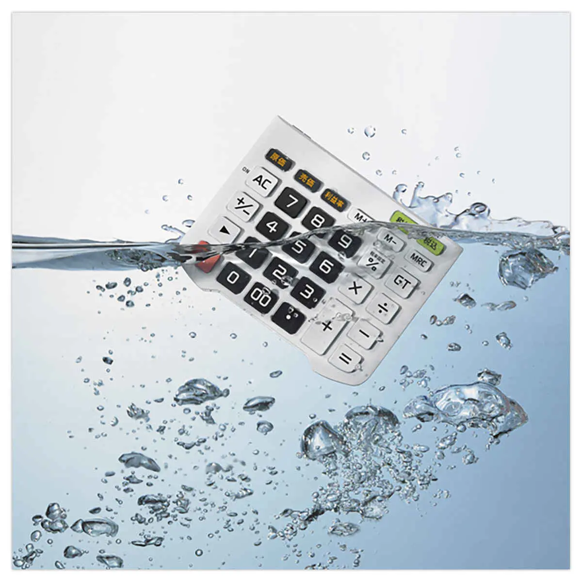 CALCULATRICE ETANCHE CASIO WD-320MT photo du produit