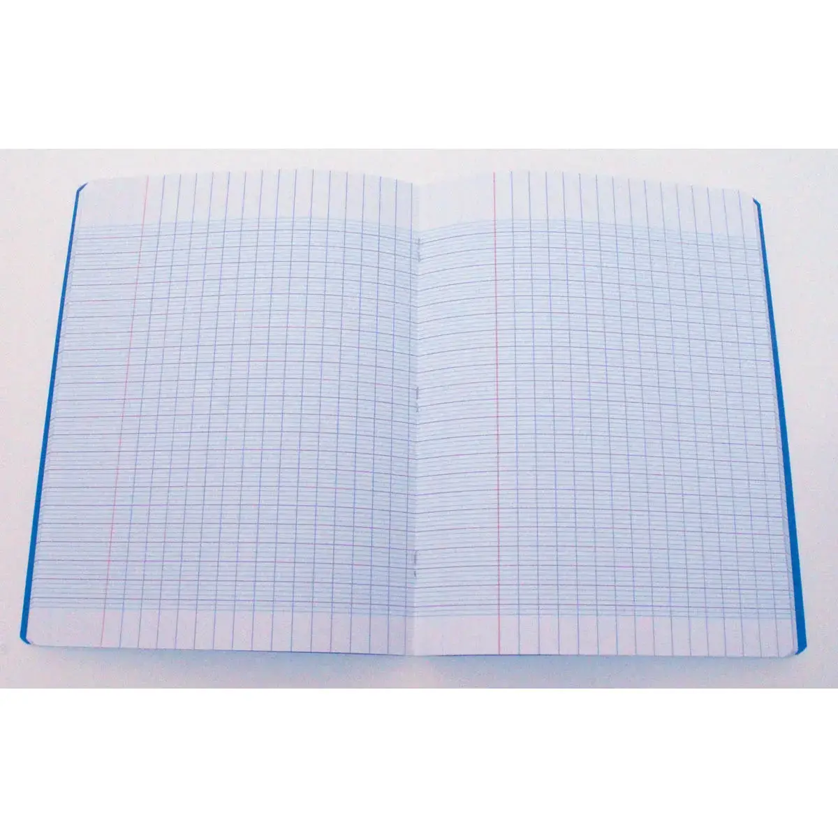 Cahier piqûre Seyès - A5+ 90 g - 96 pages - Bleu - Access photo du produit