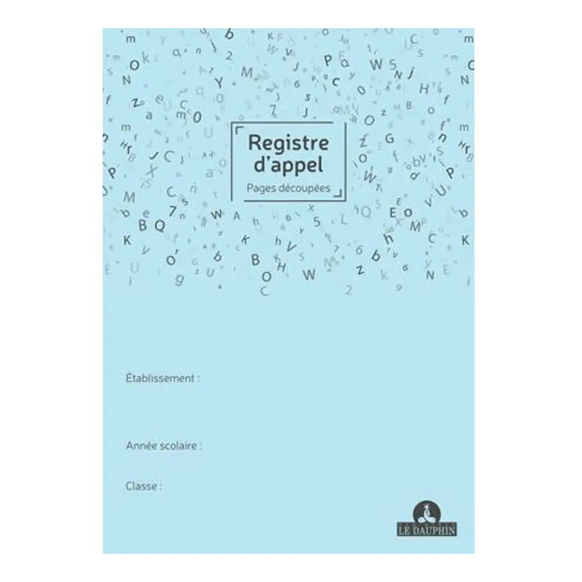 Registre annuel d'appel journalier - A4 - Vert - Exacompta photo du produit