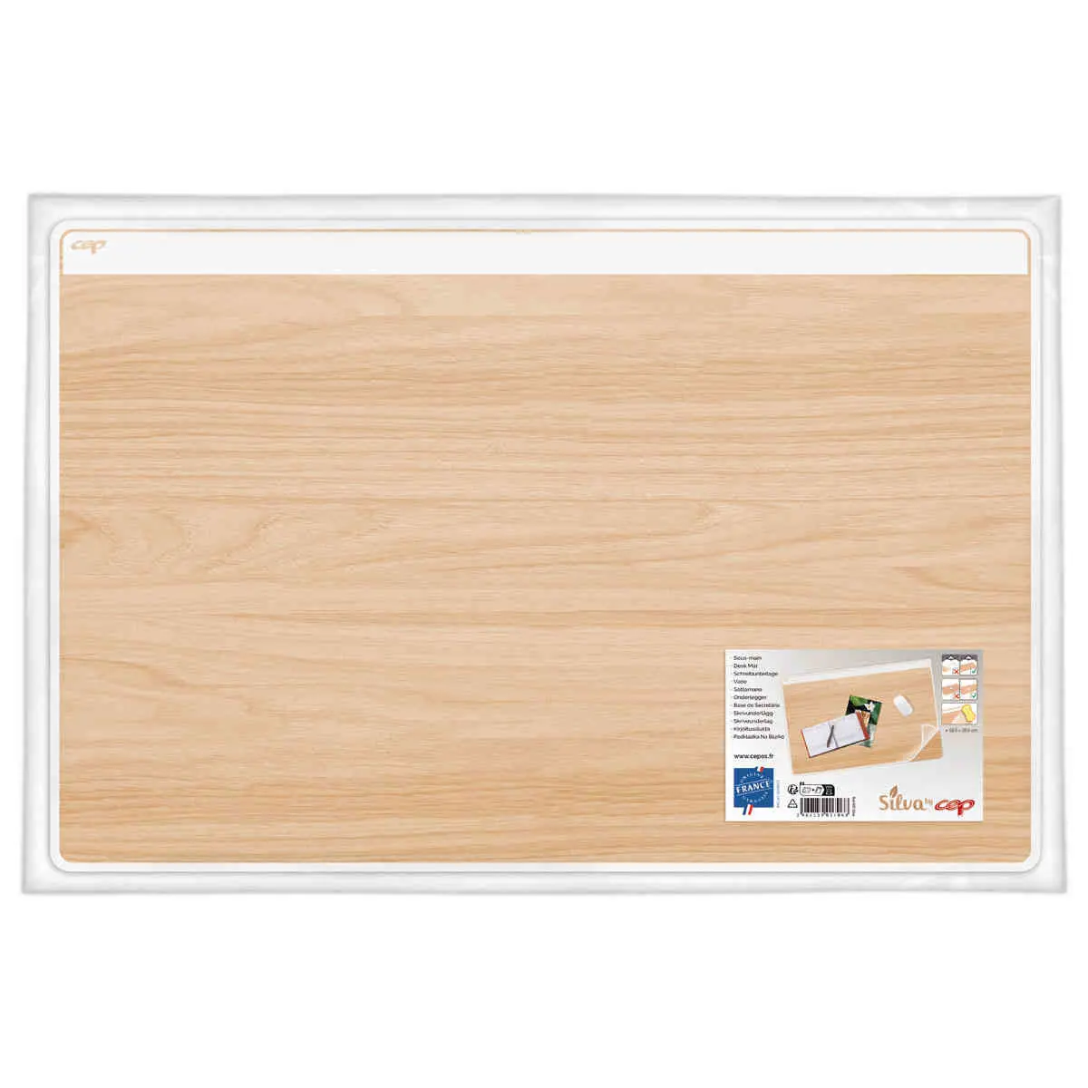 Sous-mains Syvla à rabat Hêtre photo du produit