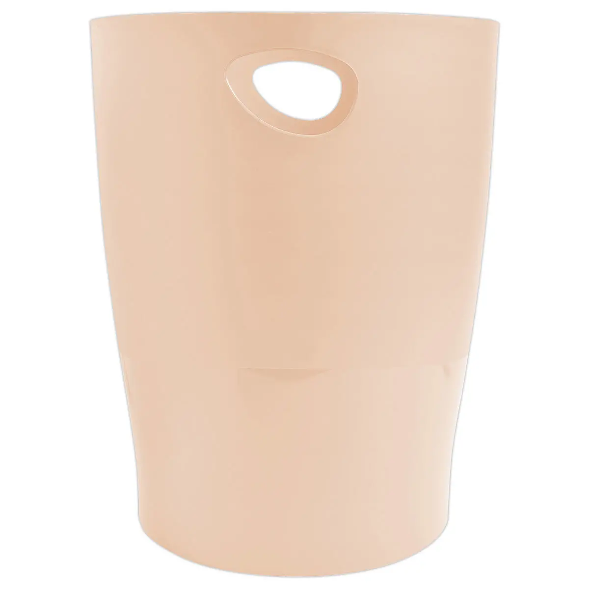 Corbeille à papier 15L Aquarel - saumon - EXACOMPTA photo du produit