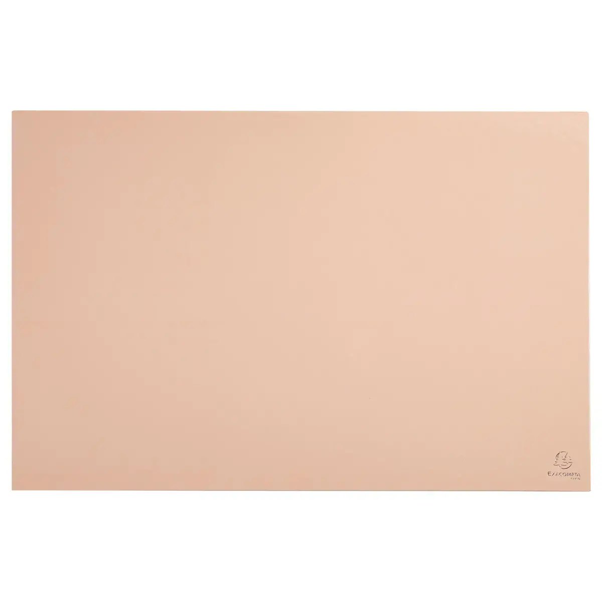 Sous-mains Aquarel - Saumon - Exacompta photo du produit