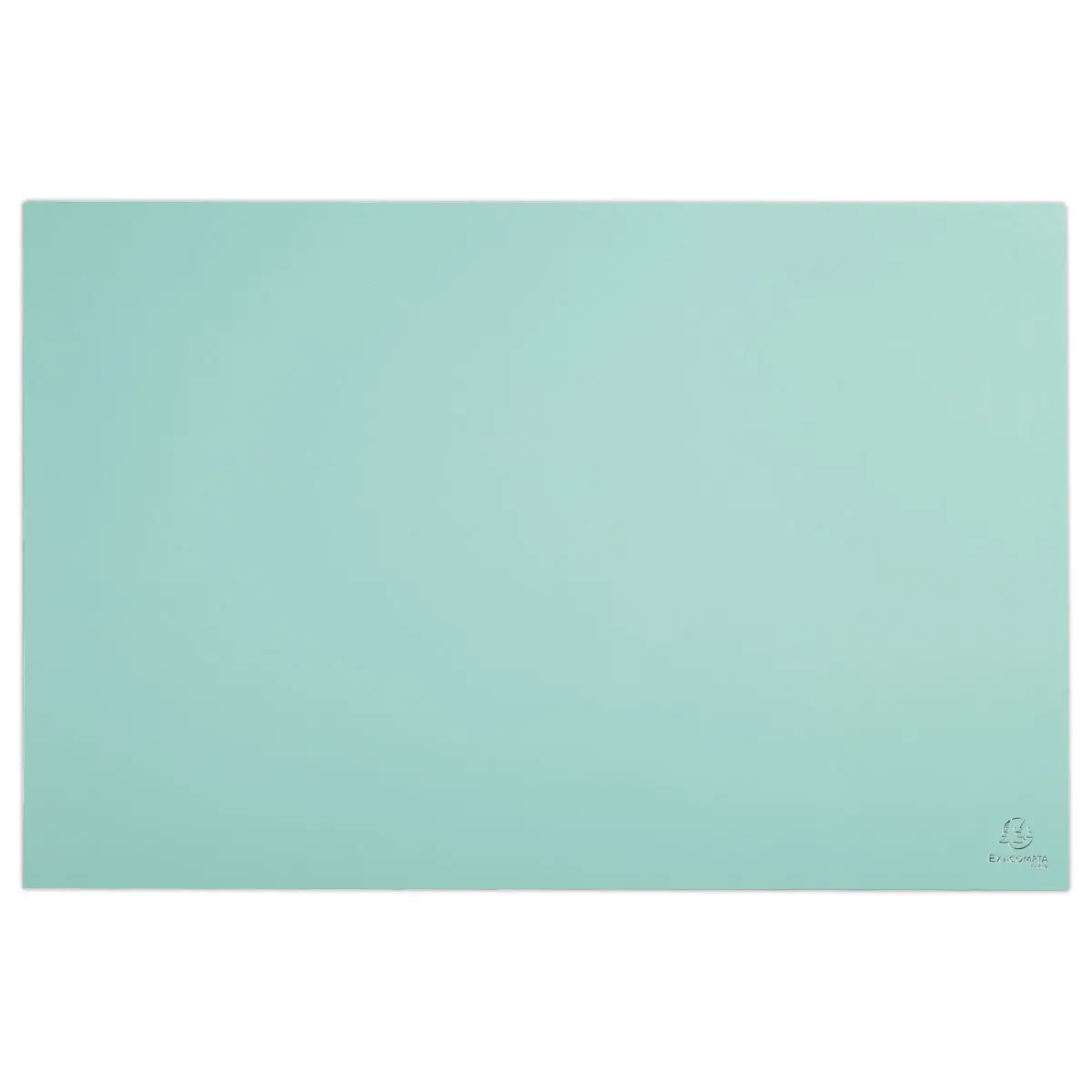 Sous-mains Aquarel vert clair - EXACOMPTA photo du produit