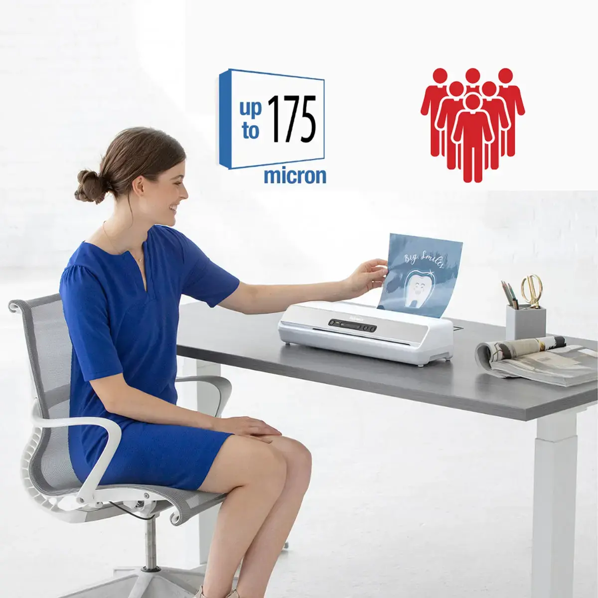 Plastifieuse Amaris - A3 - Fellowes photo du produit