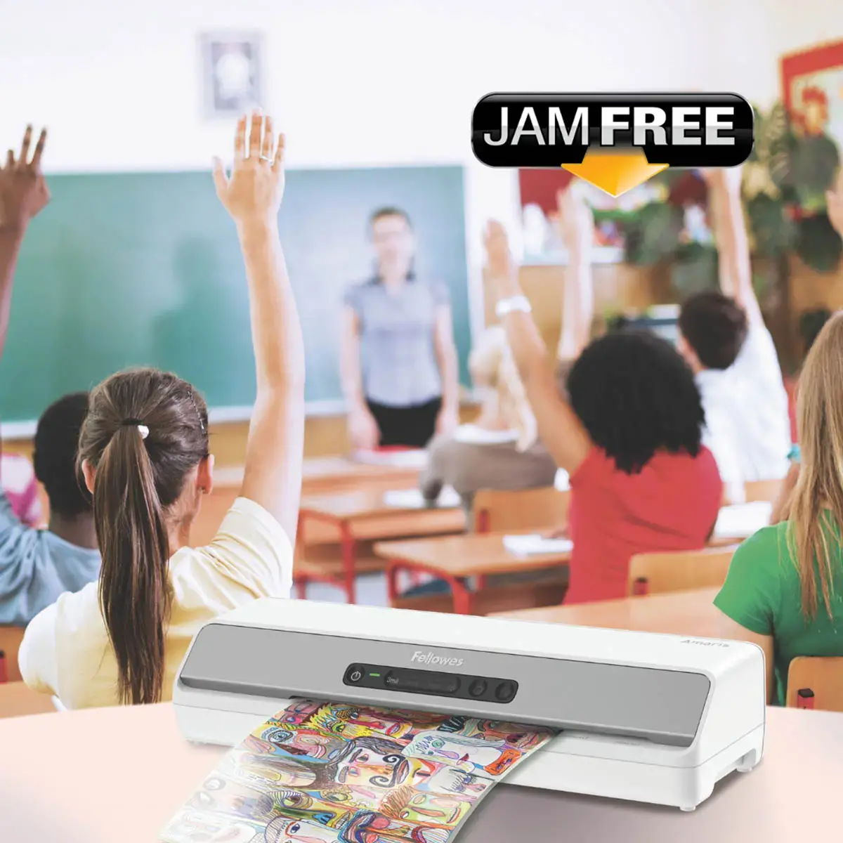 Plastifieuse Amaris - A3 - Fellowes photo du produit
