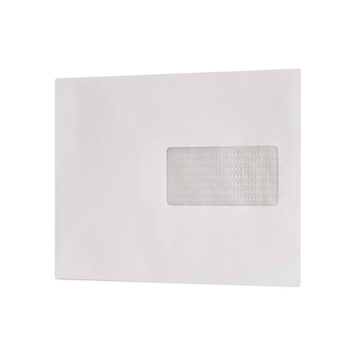 Carton de 1000 Enveloppes MSPA blanches 80g 162x229mmFenêtre 45x100mm photo du produit