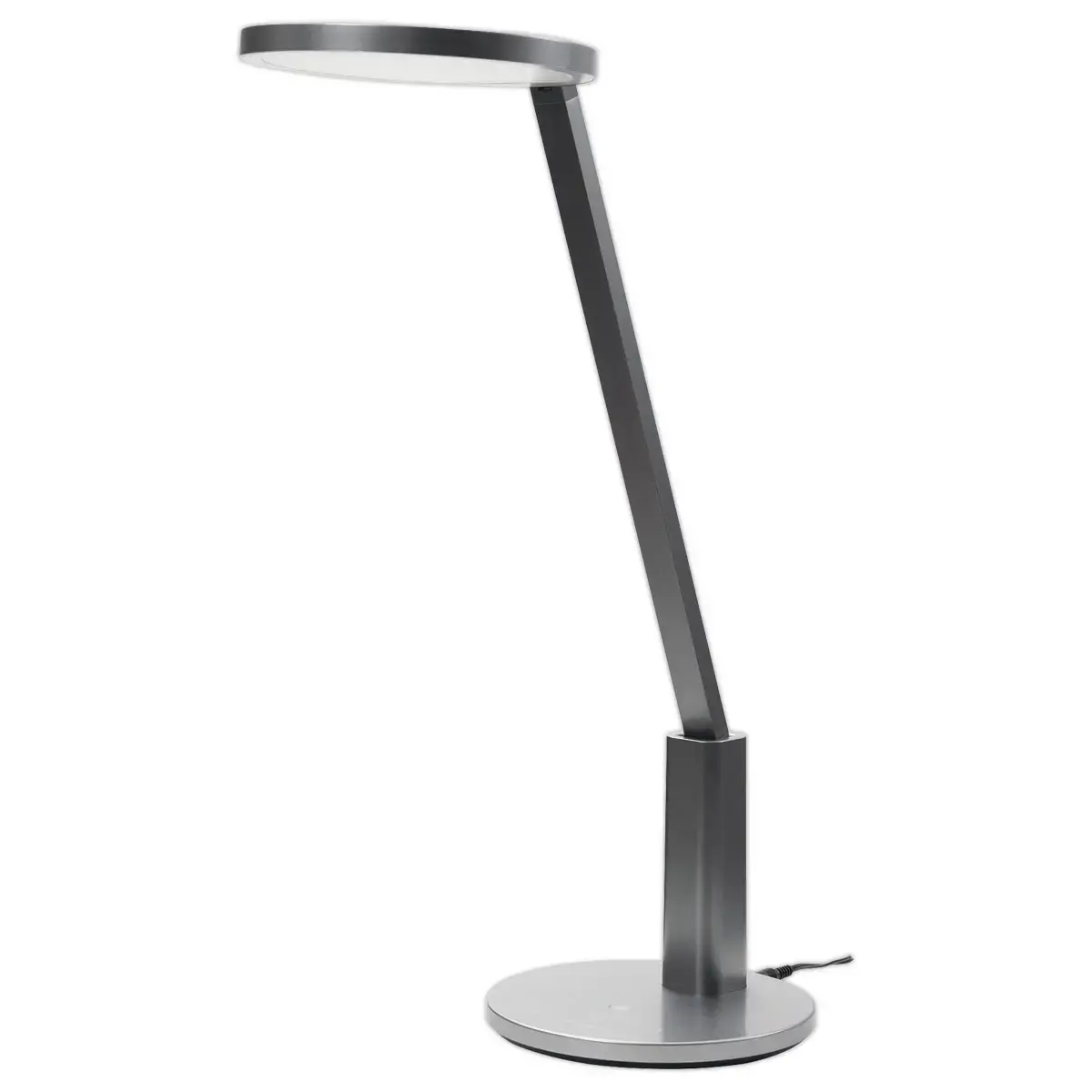 Lampe Led Tech multifonction interrupteur tactile - Noir photo du produit