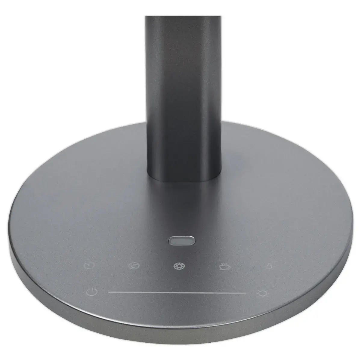Lampe Led Tech multifonction interrupteur tactile - Noir photo du produit
