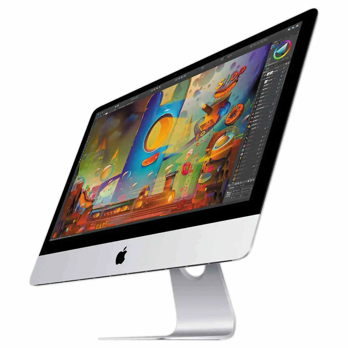 IMac 21,5 - Reconditionné photo du produit