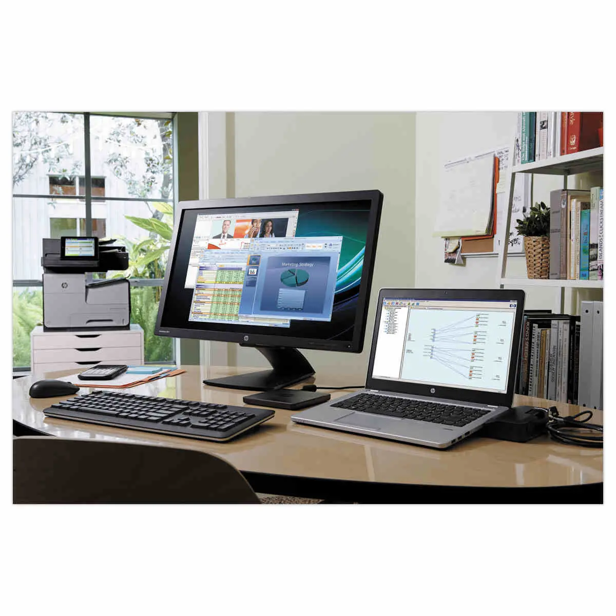 Station d'accueil UltraSlim HP reconditionn&eacute;e photo du produit