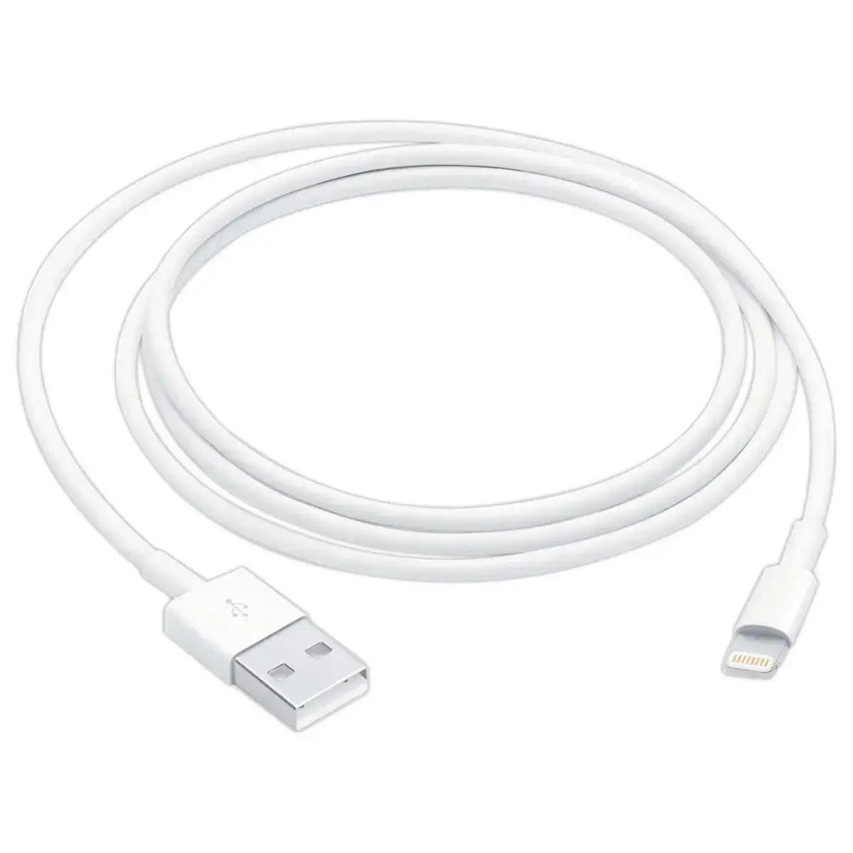 C&acirc;ble USB / Lightning &ndash; 1 m&egrave;tre &ndash; Apple photo du produit
