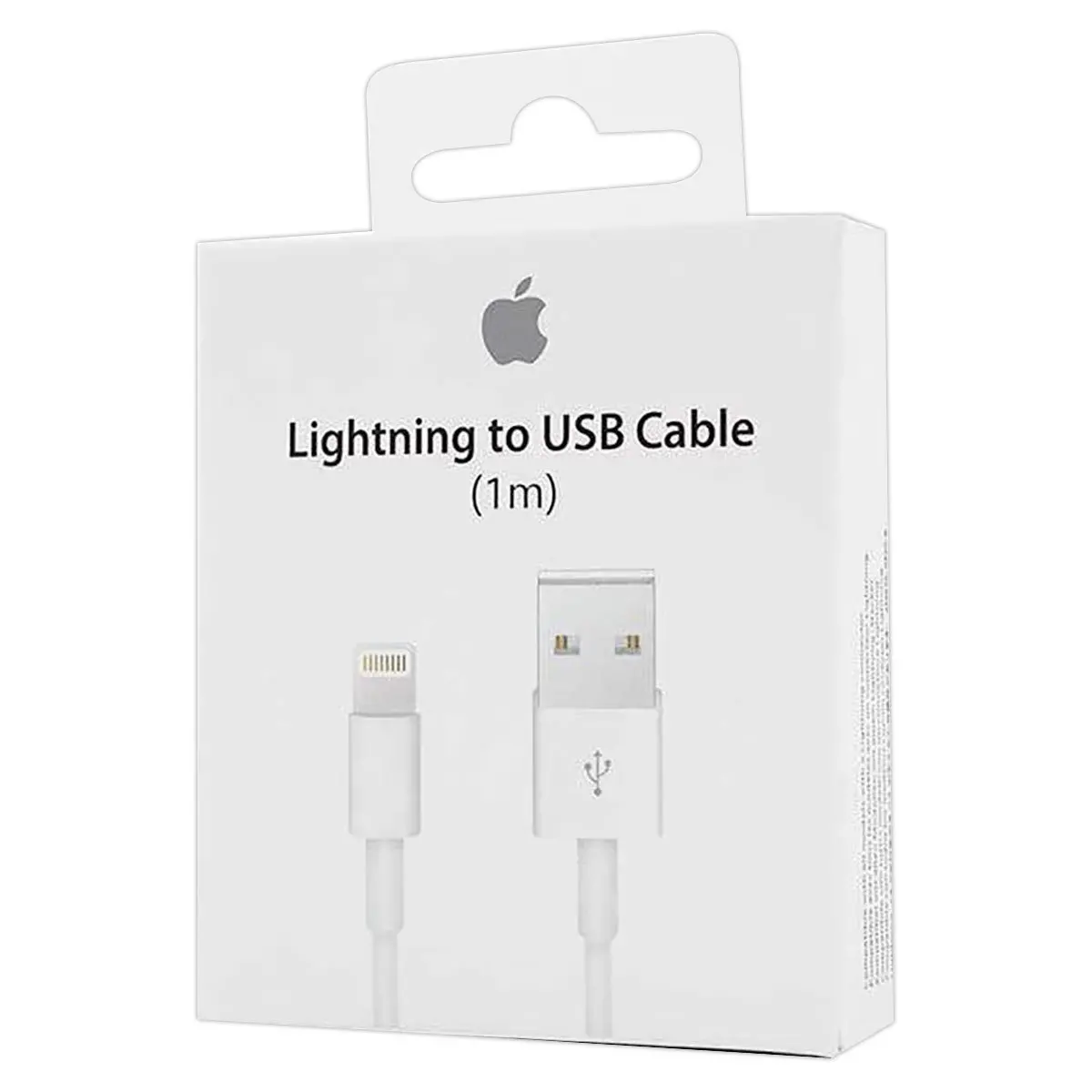 C&acirc;ble USB / Lightning &ndash; 1 m&egrave;tre &ndash; Apple photo du produit