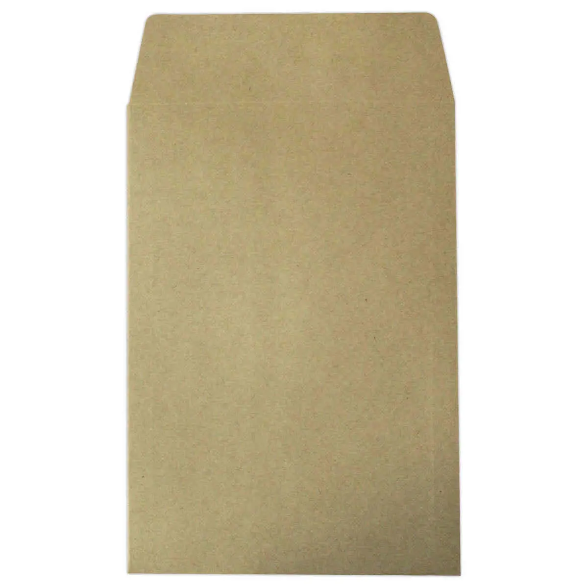 150 Pochettes kraft brun - 160x230mm à soufflets - POCHECO photo du produit