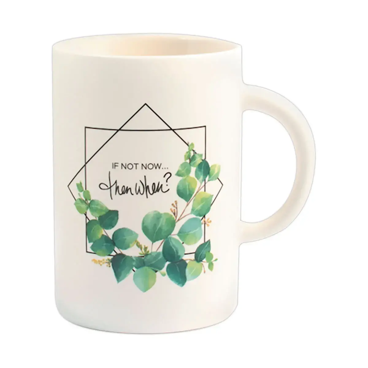 6 Mugs Botanique de 40 cl en porcelaine photo du produit