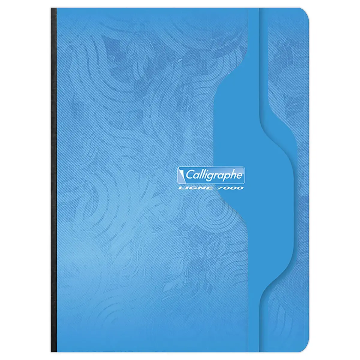 Cahier brochure  70g - 17x22cm - 5x5 -192 pages - Calligraphe photo du produit