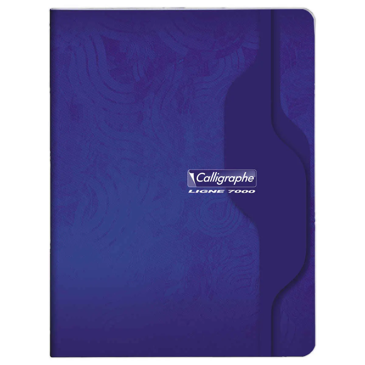 Cahier agrafé Calligraphe 70g, 17x22 cm,5x5,96 pages photo du produit