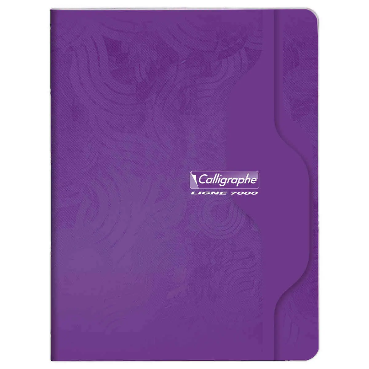 Cahier agrafé Calligraphe 70g, 17x22 cm,5x5,96 pages photo du produit