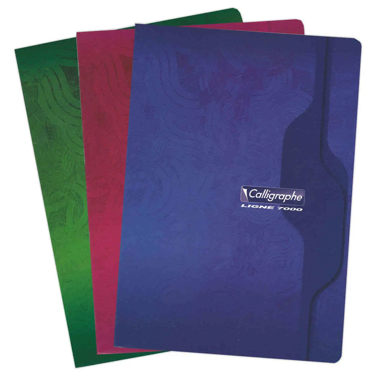 Cahier agraf&eacute; Calligraphe 70G, A4, 5x5,96 pages photo du produit