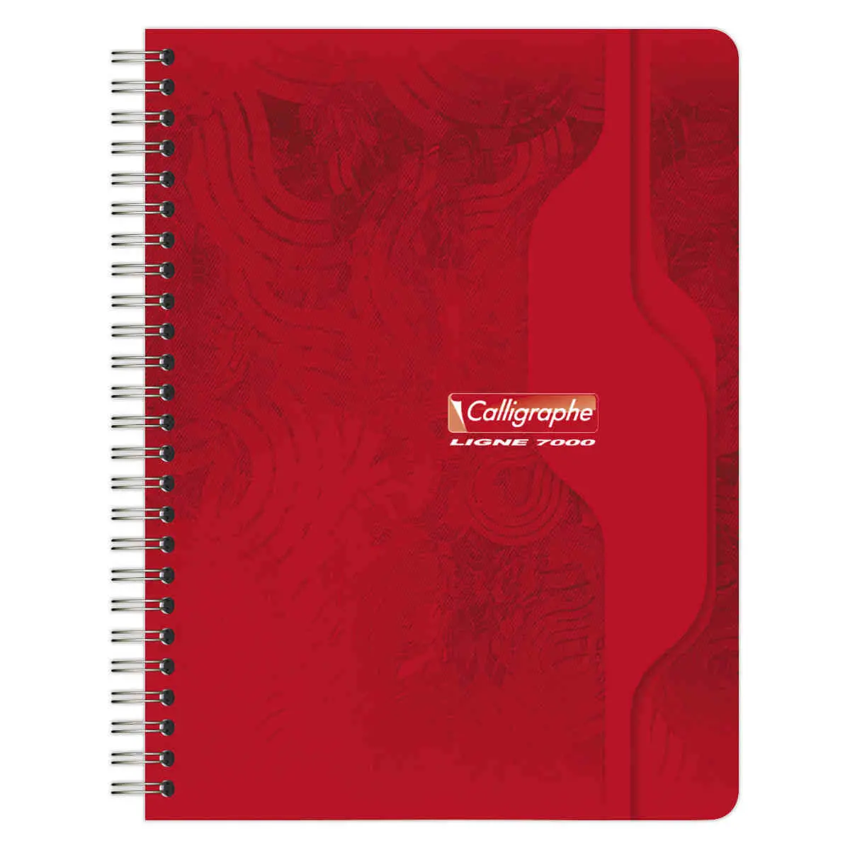 Cahier spirales - 70g - 17x22cm, Seyes, 100 pages - CALLIGRAPHE photo du produit