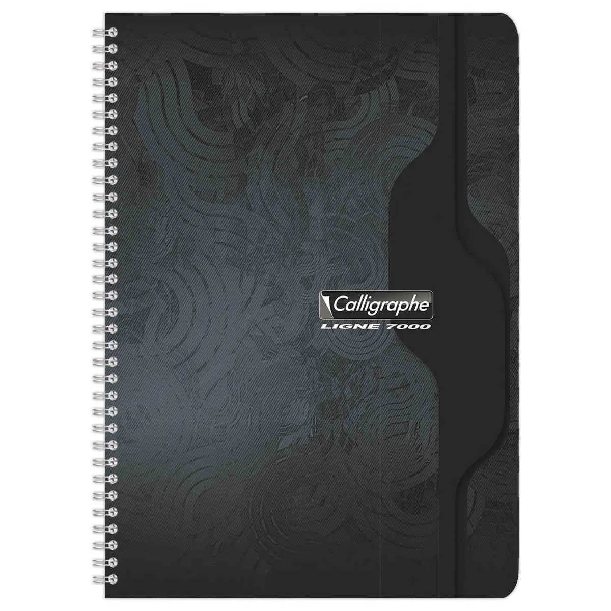 Cahier spirale Calligraphe 70g, A4, 5x5, 100 pages photo du produit