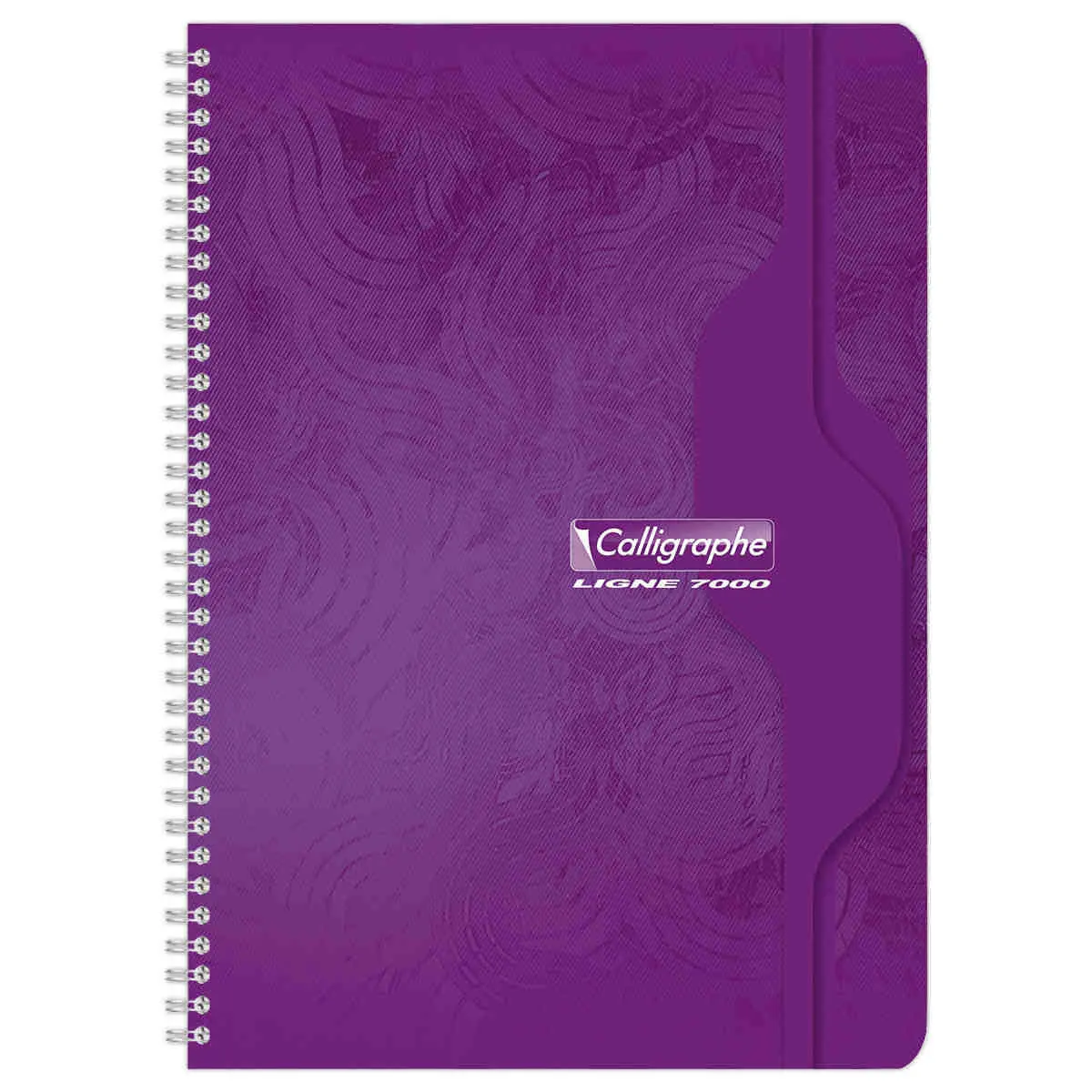Cahier spirale Calligraphe 70g, A4, 5x5, 100 pages photo du produit