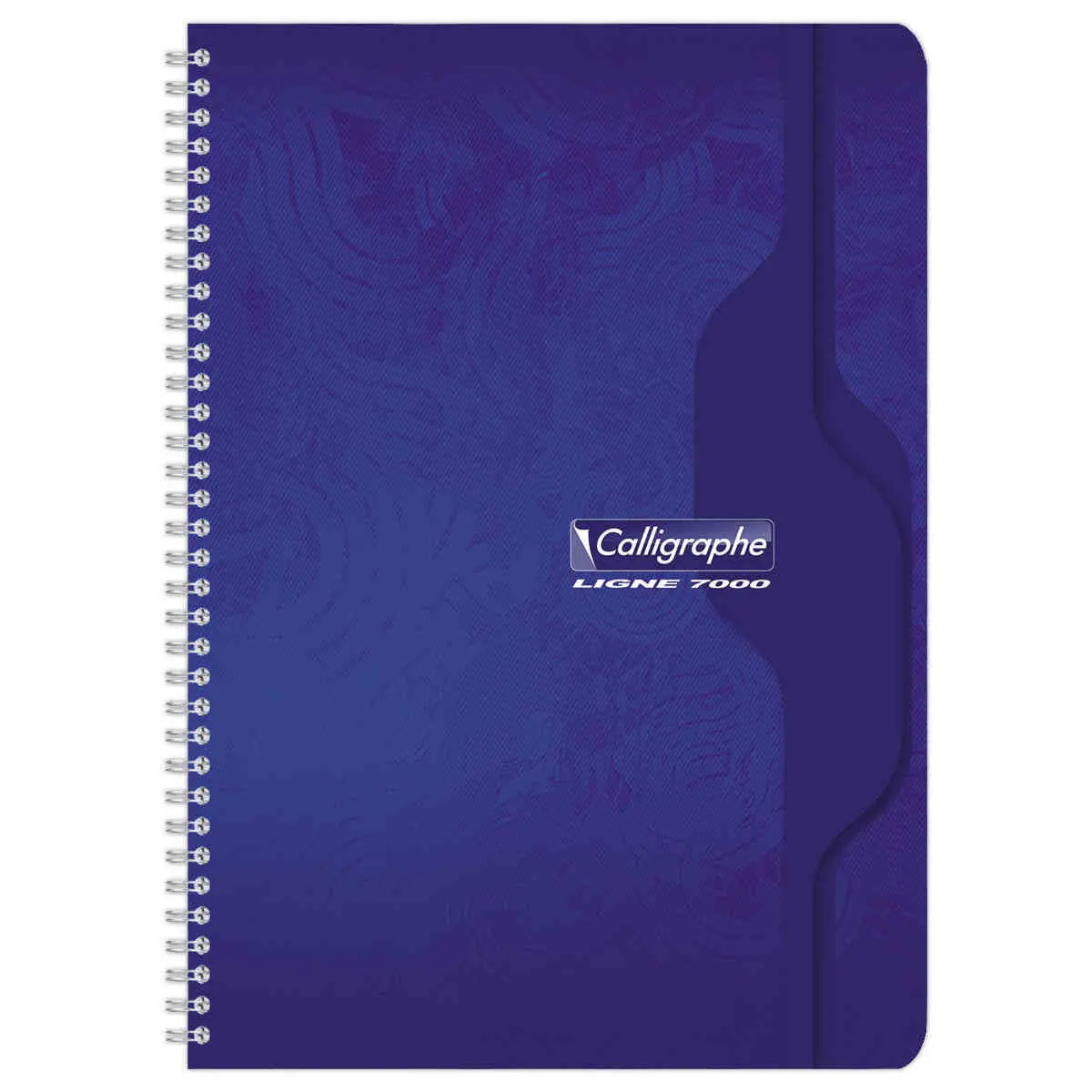 Cahier spirale - 70g - A4 - 5x5 - 180 pages - assortis - CALLIGRAPHE photo du produit