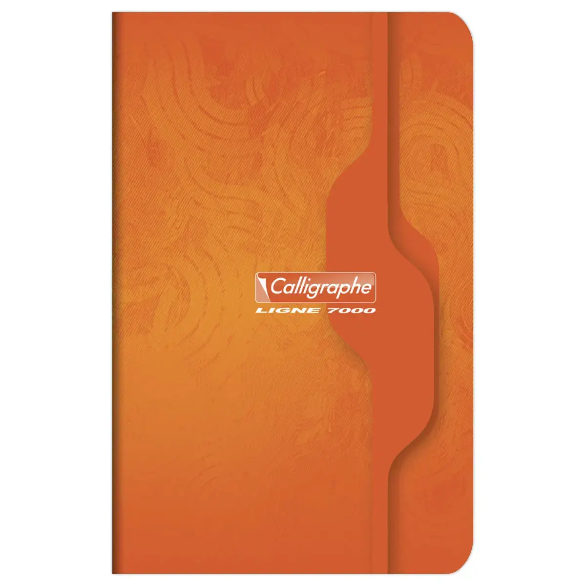 Carnet agraf&eacute; Calligraphe 70g, 9x14cm,5x5, 96 pages photo du produit