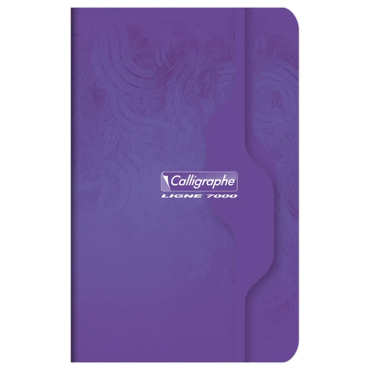 Carnet agraf&eacute; Calligraphe 70g, 9x14cm,5x5, 96 pages photo du produit