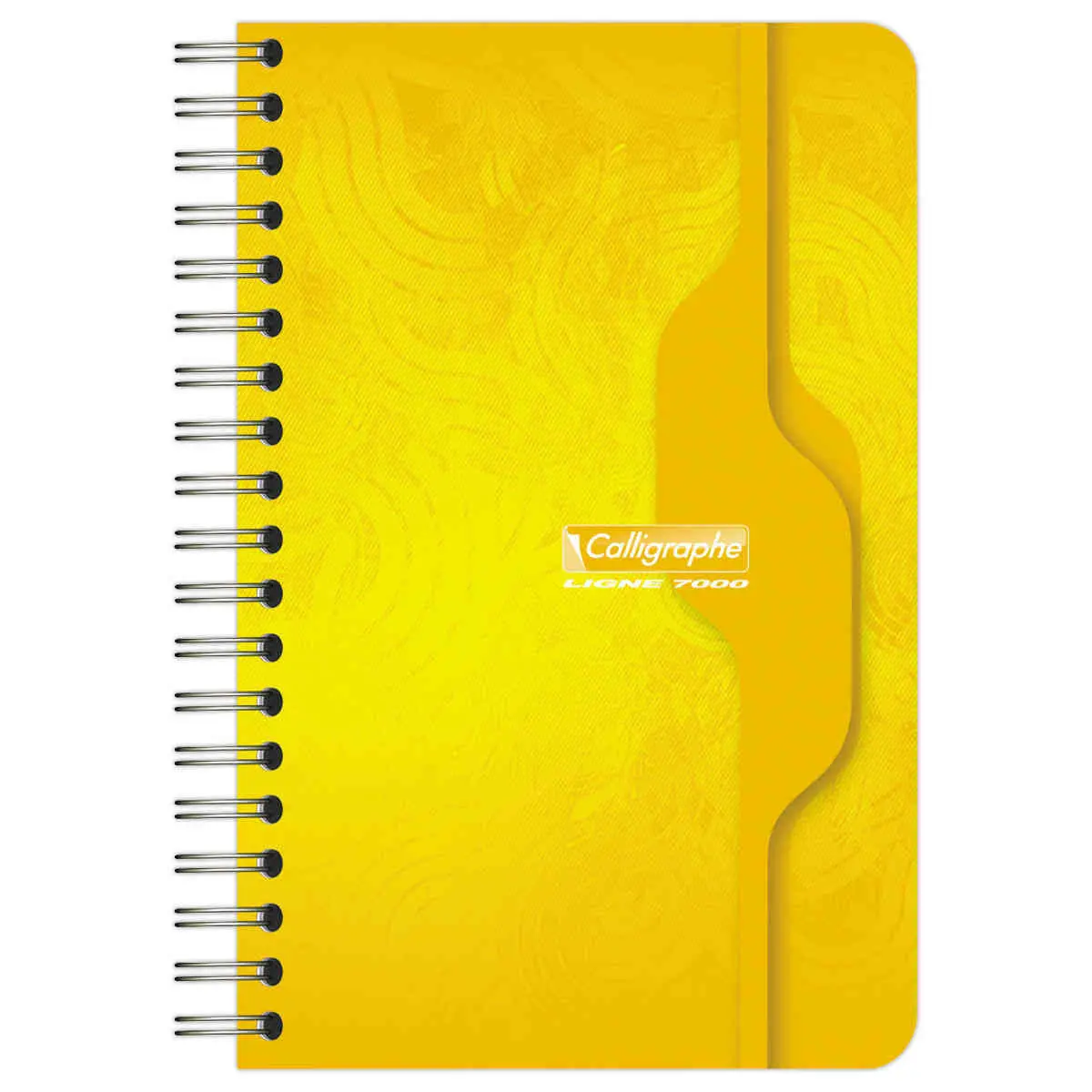 Carnet spirale Calligraphe 70g, 11x17cm,5x5, 100 pages photo du produit