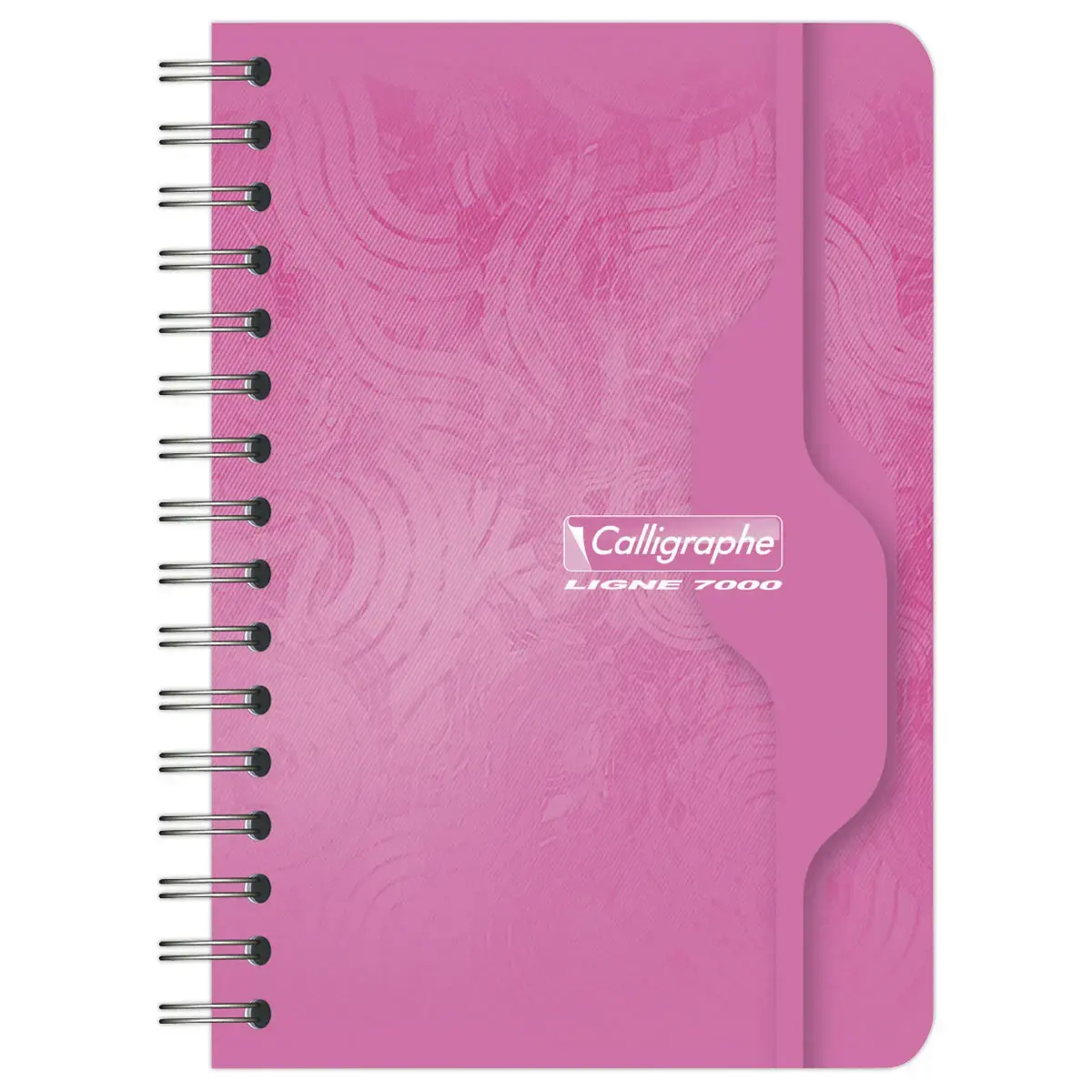 Carnet spirale Calligraphe 70g, 9x14cm,5x5, 100 pages photo du produit