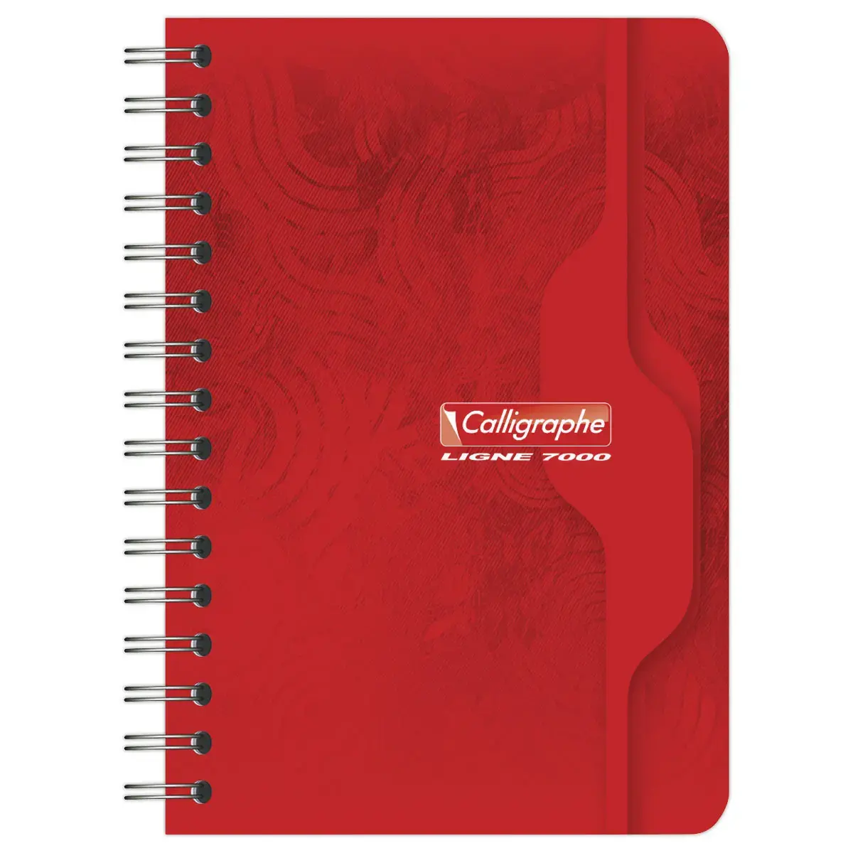 Carnet spirale Calligraphe 70g, 9x14cm,5x5, 100 pages photo du produit