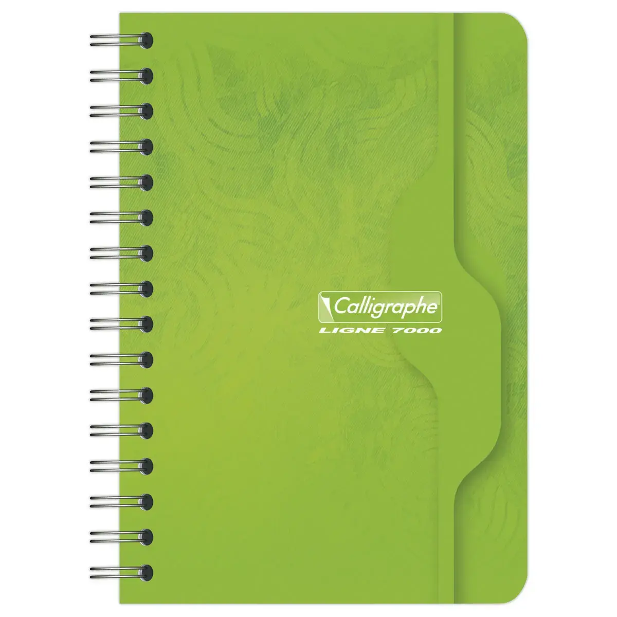 Carnet spirale Calligraphe 70g, 9x14cm,5x5, 100 pages photo du produit